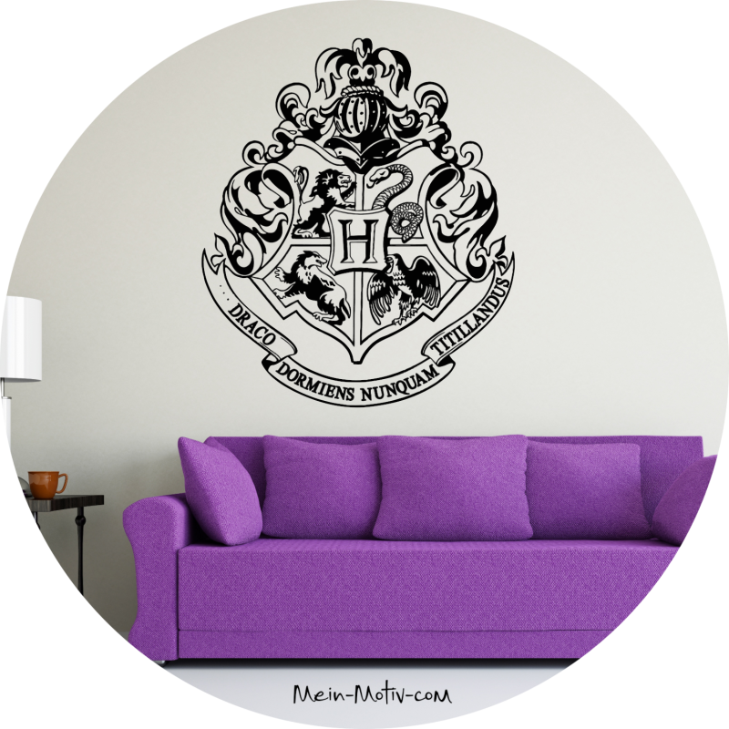 Wandtattoo 46158 Harry Potter - Hogwarts Wappen